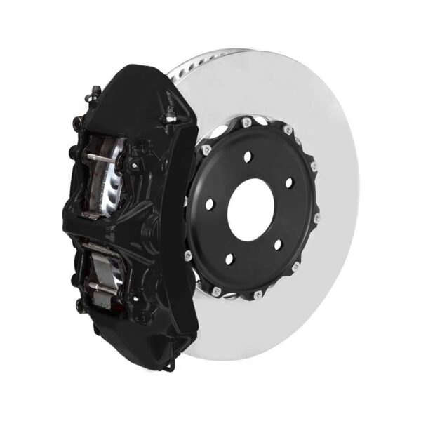 OMAC Brake Caliper Paint Epoxy Based Car Kit Black Matt High-Temperature