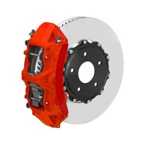 OMAC Brake Caliper Paint Epoxy Based Car KitÂ Texas Red Matt High-Temperature