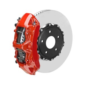 OMAC Brake Caliper Epoxy Based Car Paint KitÂ Texas Red Glossy High-Temp