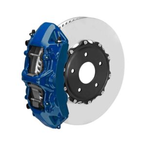 OMAC Brake Caliper Paint Epoxy Based Car KitÂ Hawaii Blue Glossy High-Temperature