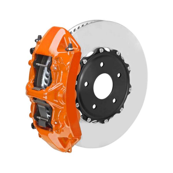 OMAC Brake Caliper Paint Epoxy Based Car Kit Orange Glossy High-Temperature