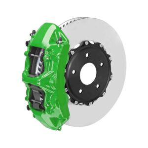 OMAC Brake Caliper Epoxy Based Car Paint KitÂ Washington Green Glossy High-Temp