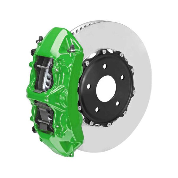 OMAC Brake Caliper Epoxy Based Car Paint KitÂ Washington Green Glossy High-Temp
