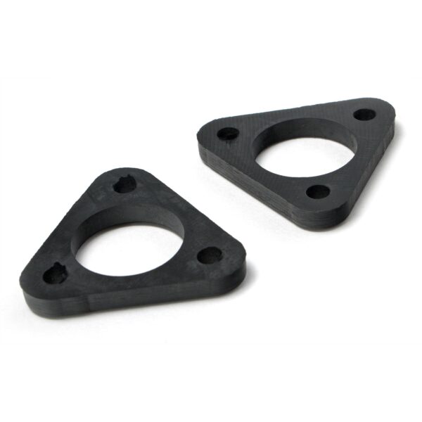 TRANS-DAPT PERFORMANCE PRODUCTS 12 IN. CAB HANDLES FOR FULL AND MID-SIZE TRUCKS (PR.)- CHROME