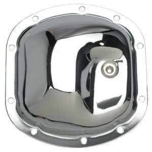 TRANS-DAPT PERFORMANCE PRODUCTS DANA 25, 27, 30 THICK 10-BOLT; CHROME DIFFERENTIAL COVER ONLY