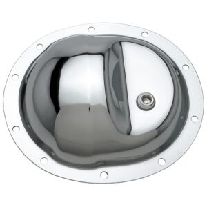 TRANS-DAPT PERFORMANCE PRODUCTS DANA 35 10-BOLT; CHROME DIFFERENTIAL COVER ONLY