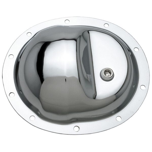 TRANS-DAPT PERFORMANCE PRODUCTS DANA 35 10-BOLT; CHROME DIFFERENTIAL COVER ONLY