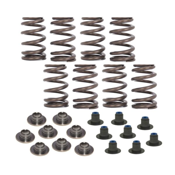 Harley Milwaukee 8 Beehive Spring Kit w/ Tool Steel Retainers; .530" Max Lift
