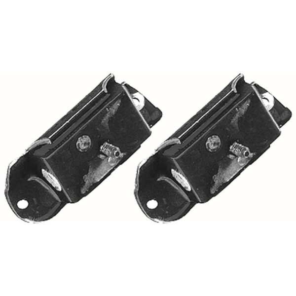 TRANS-DAPT PERFORMANCE PRODUCTS HEAVY-DUTY REPLACEMENT FORD RANGER MOTOR MOUNT PADS. FOR USE WITH PART#'S 9716 AND 9736.