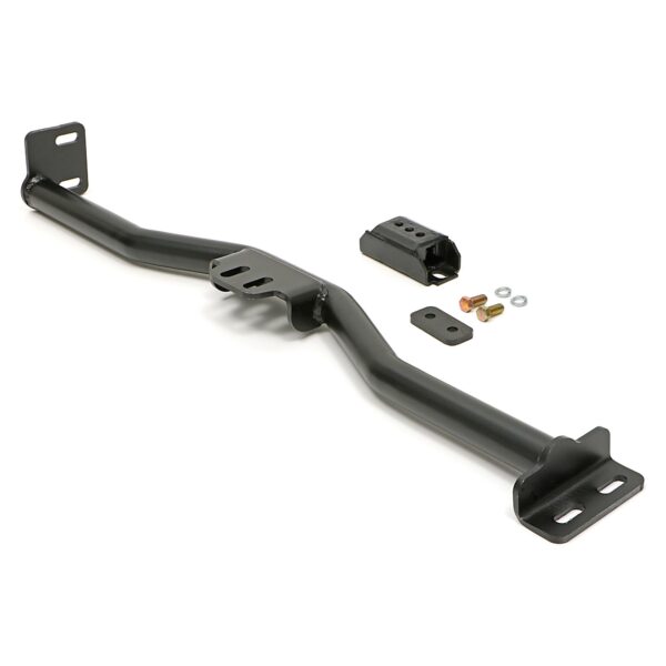 TRANS-DAPT PERFORMANCE PRODUCTS ENGINE SWAP TRANSMISSION CROSSMEMBER; INSTALLS TH350 OR 700R4 INTO '82-94 S10/S15 WITH SB CHEVY V8 (GEN 1); BOLT-IN DESIGN- RUBBER PAD