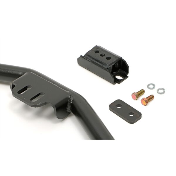 TRANS-DAPT PERFORMANCE PRODUCTS ENGINE SWAP TRANSMISSION CROSSMEMBER; INSTALLS TH350 OR 700R4 INTO '82-94 S10/S15 WITH SB CHEVY V8 (GEN 1); BOLT-IN DESIGN- RUBBER PAD
