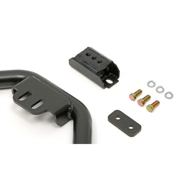 TRANS-DAPT PERFORMANCE PRODUCTS ENGINE SWAP TRANSMISSION CROSSMEMBER; INSTALLS 4L60E / 70E TRANSMISSION INTO A '82-94 S10/S15 WITH LS ENGINE; BOLT-IN DESIGN- RUBBER PAD