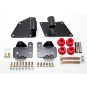 TRANS-DAPT PERFORMANCE PRODUCTS FORD 429-460 (385 SERIES) INTO 1965-79 FORD PICKUP (2WD)- MOTOR MOUNT KIT
