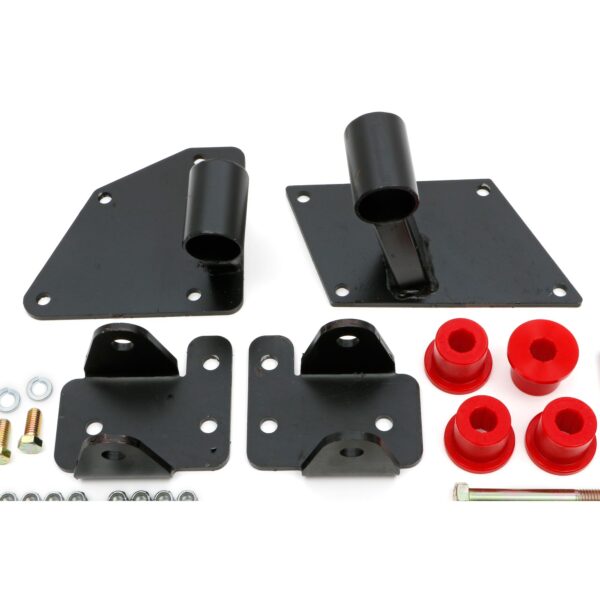 TRANS-DAPT PERFORMANCE PRODUCTS FORD 429-460 (385 SERIES) INTO 1965-79 FORD PICKUP (2WD)- MOTOR MOUNT KIT
