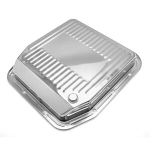 TRANS-DAPT PERFORMANCE PRODUCTS TRANSMISSION PAN CHROME FORD AOD 1980-91