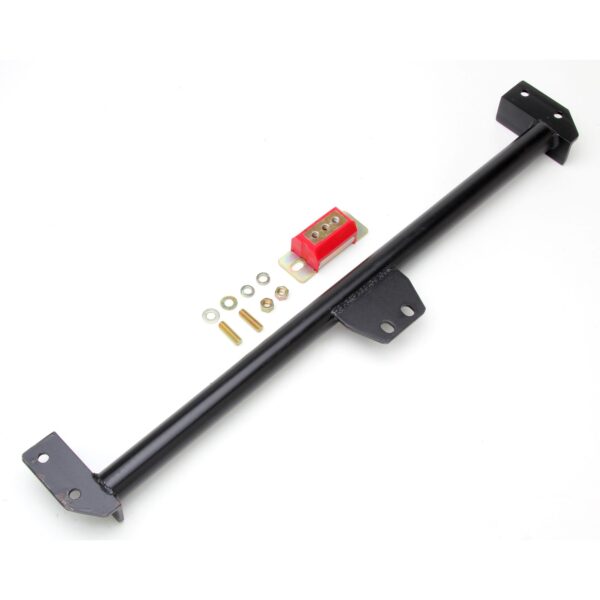 TRANS-DAPT PERFORMANCE PRODUCTS VEHICLE SPECIFIC TRANSMISSION CROSSMEMBER WITH POLYURETHANE PADS; TH400 INTO 1984-94 S10 BLAZER/S15 JIMMY ONLY.