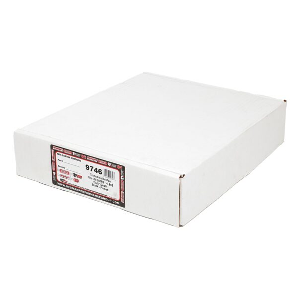 TRANS-DAPT PERFORMANCE PRODUCTS TRANSMISSION PAN BLACK GM 700R4, 4L60E