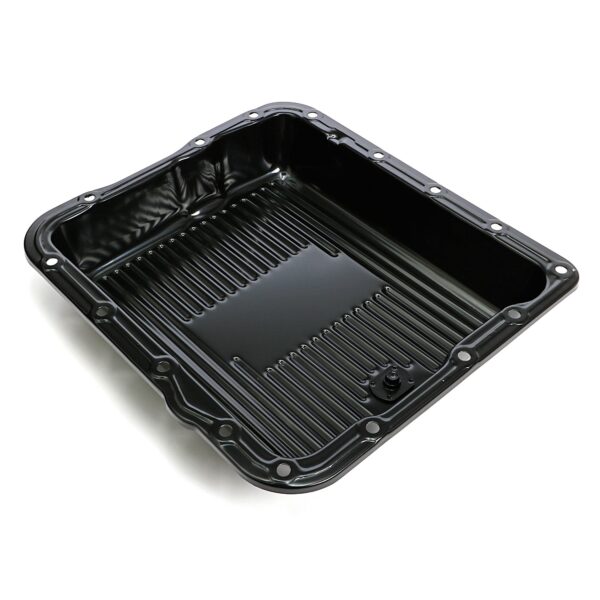 TRANS-DAPT PERFORMANCE PRODUCTS TRANSMISSION PAN BLACK GM 700R4, 4L60E