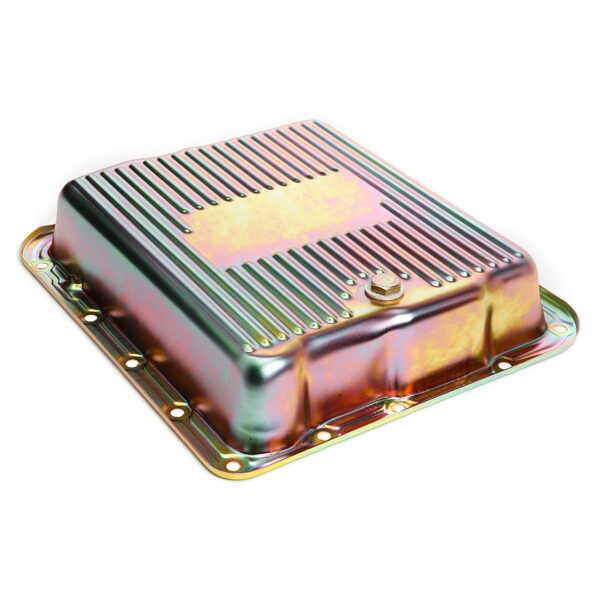 TRANS-DAPT PERFORMANCE PRODUCTS TRANSMISSION PAN ZINC GM 700R4, 4L60E