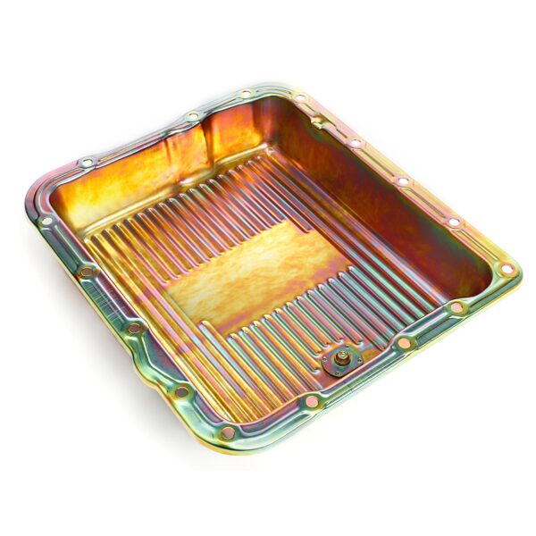 TRANS-DAPT PERFORMANCE PRODUCTS TRANSMISSION PAN ZINC GM 700R4, 4L60E