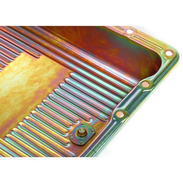 TRANS-DAPT PERFORMANCE PRODUCTS TRANSMISSION PAN ZINC GM 700R4, 4L60E