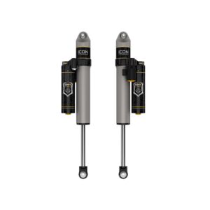 ICON 2021-2024 Ford F-150 4WD/F-150 Tremor, 0-2" Lift, Rear, V.S. 2.5 Aluminum Series Shock Absorbers, Piggyback Reservoir w/ CDEV, Pair