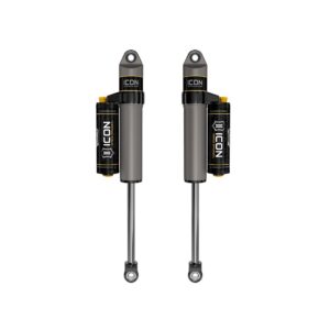 ICON 2021-2024 Ford F-150 4WD/F-150 Tremor, 0-2" Lift, Rear, V.S. 2.5 Aluminum Series Shock Absorbers, Piggyback Reservoir w/ CDCV, Pair