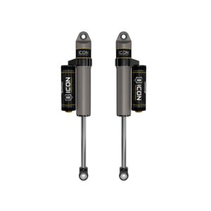 ICON 2021-2024 Ford F-150 4WD/F-150 Tremor, 0-2" Lift, Rear, V.S. 2.5 Aluminum Series Shock Absorbers, Piggyback Reservoir, Pair