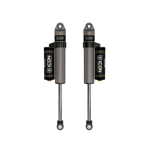 ICON 2021-2024 Ford F-150 4WD/F-150 Tremor, 0-2" Lift, Rear, V.S. 2.5 Aluminum Series Shock Absorbers, Piggyback Reservoir, Pair