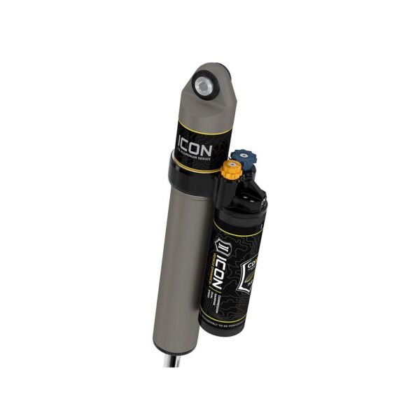 ICON 2021-2024 Ford F-150 4WD/F-150 Tremor, 0-2" Lift, Rear, V.S. 2.5 Aluminum Series Shock Absorbers, Piggyback Reservoir w/ CDXS, Pair