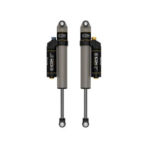 ICON 2021-2024 Ford F-150 4WD/F-150 Tremor, 0-2" Lift, Rear, V.S. 2.5 Aluminum Series Shock Absorbers, Piggyback Reservoir w/ CDXS, Pair