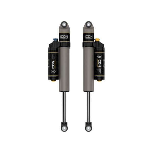 ICON 2021-2024 Ford F-150 4WD/F-150 Tremor, 0-2" Lift, Rear, V.S. 2.5 Aluminum Series Shock Absorbers, Piggyback Reservoir w/ CDXS, Pair