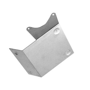 TRANS-DAPT PERFORMANCE PRODUCTS STARTER HEAT SHIELD; CHEVY V8 AND 90 DEGREE V6- ALUMINUM