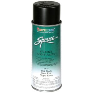 Seymour of Sycamore Spruce Flat Black