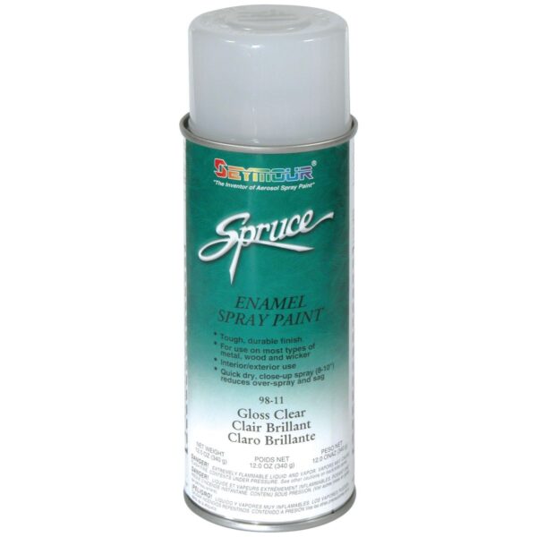 Seymour of Sycamore Spruce Gloss Clear