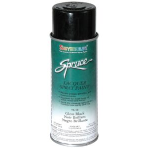 Seymour of Sycamore Spruce Gloss Black