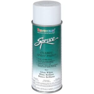 Seymour of Sycamore Spruce Gloss White