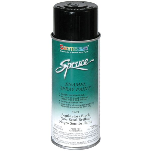 Seymour of Sycamore Spruce Satin Black