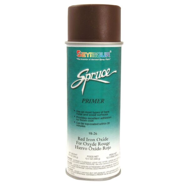 Seymour of Sycamore Spruce Red Iron Primer