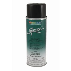 Seymour of Sycamore Spruce Gloss Black
