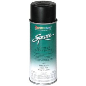 Seymour of Sycamore Spruce Flat Black