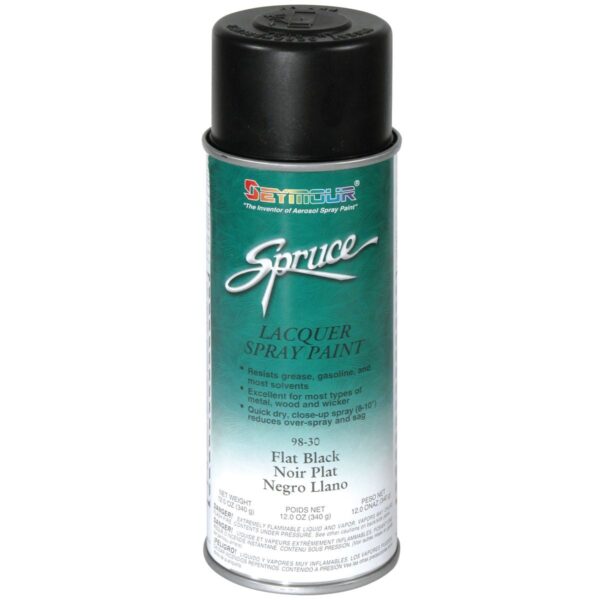 Seymour of Sycamore Spruce Flat Black