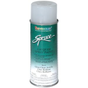 Seymour of Sycamore Spruce Gloss Clear Acrylic