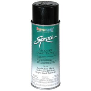 Seymour of Sycamore Spruce Semi-Gloss Black