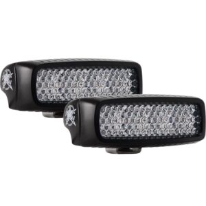 RIGID Back-Up Kit, Includes 2 SR-Q Series PRO Flood Diffused, Surface Mount