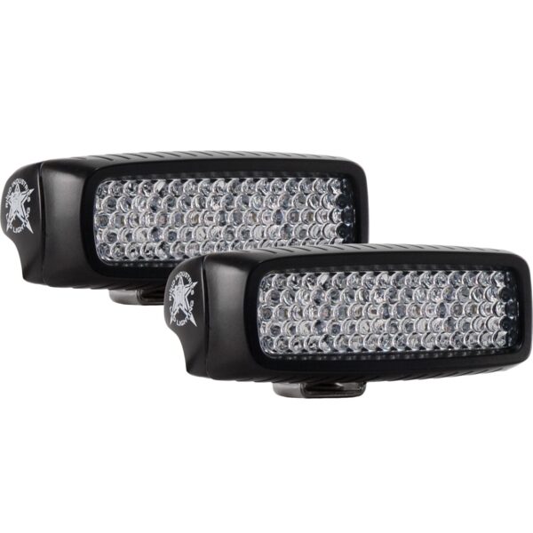 RIGID Back-Up Kit, Includes 2 SR-Q Series PRO Flood Diffused, Surface Mount