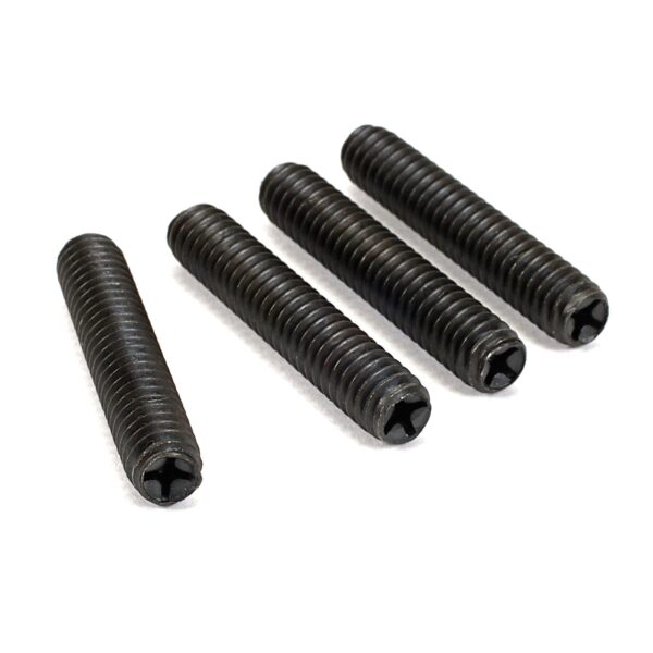 TRANS-DAPT PERFORMANCE PRODUCTS 1/4 IN.-20 X 1 IN. REPLACEMENT STUDS FOR T-BAR AND HEX HEAD NUT STYLE VALVE COVER FASTENERS