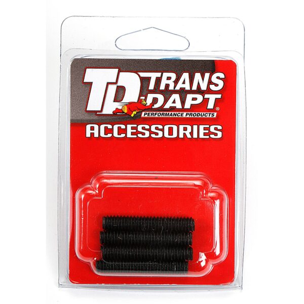 TRANS-DAPT PERFORMANCE PRODUCTS 1/4 IN.-20 X 1 IN. REPLACEMENT STUDS FOR T-BAR AND HEX HEAD NUT STYLE VALVE COVER FASTENERS