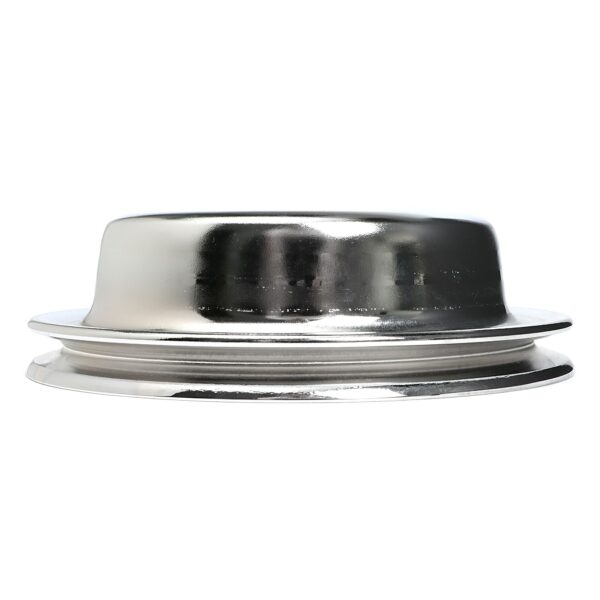 TRANS-DAPT PERFORMANCE PRODUCTS CRANKSHAFT PULLEY; 1 GROOVE; CHEVROLET 396-454; SHORT WATER PUMP- CHROME