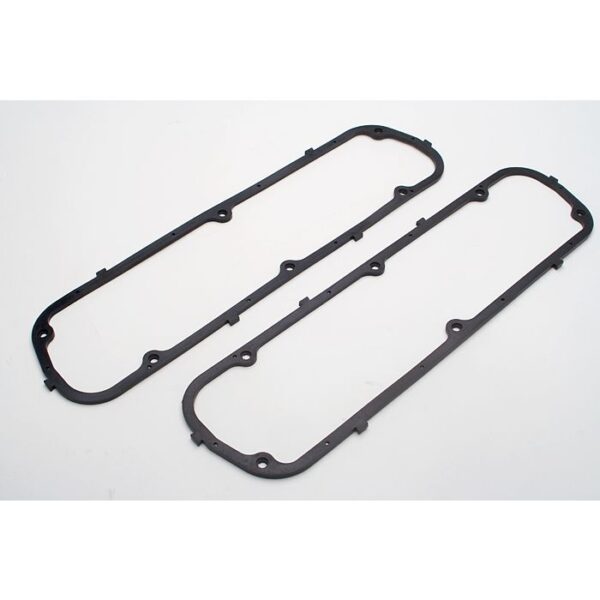 TRANS-DAPT PERFORMANCE PRODUCTS VALVE COVER GASKETS; STEEL CORE/RUBBER; FORD 260, 289, 302, 351W (PR.)